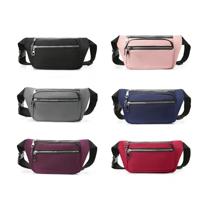 Sports Running Belt Bags New Women Fanny Packs Fashion Travel Shoulder Messenger Bag Phone Purses Waist Pouch