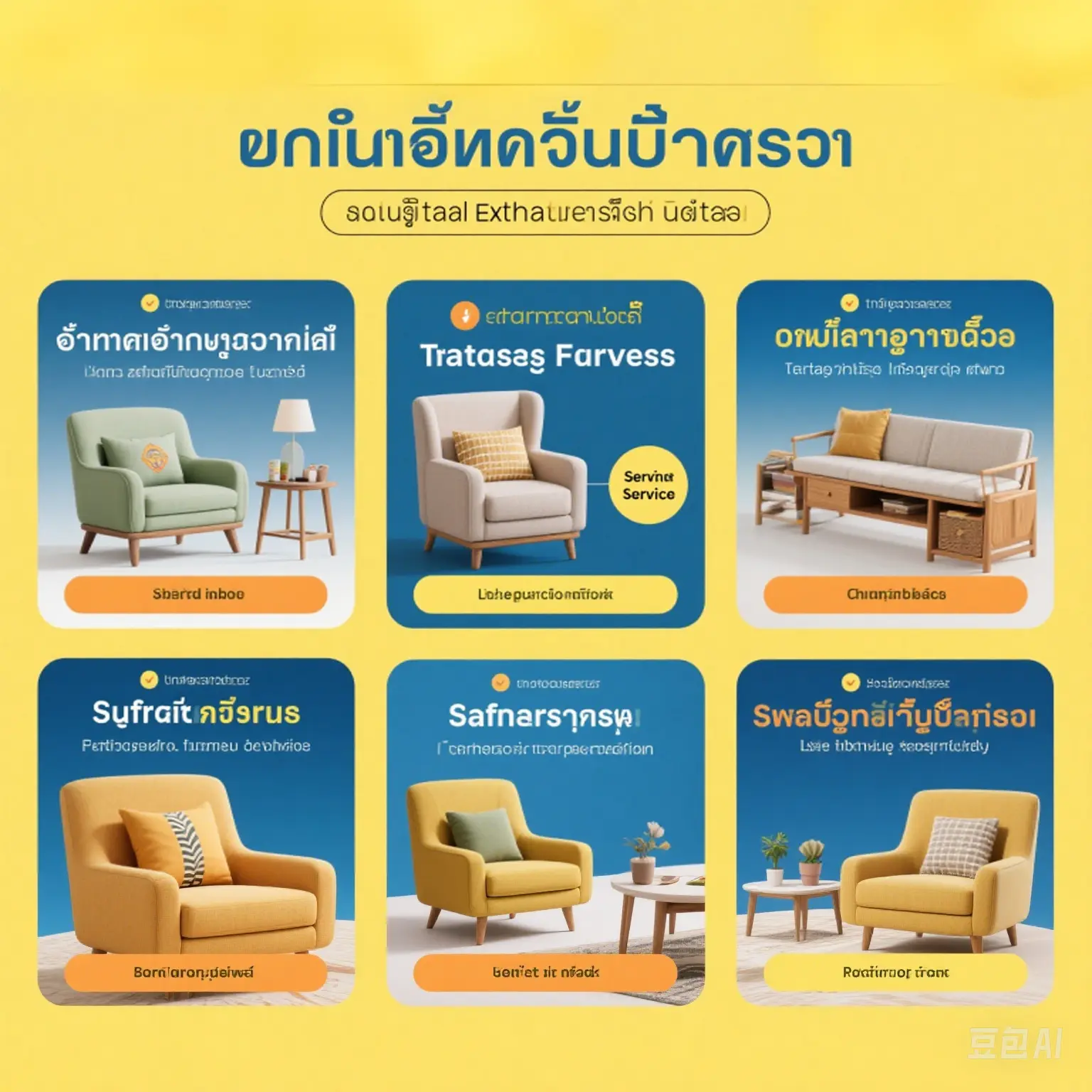 QD1 บัตรรับประกันสินค้า [Model Number] จาก [sun furniture]