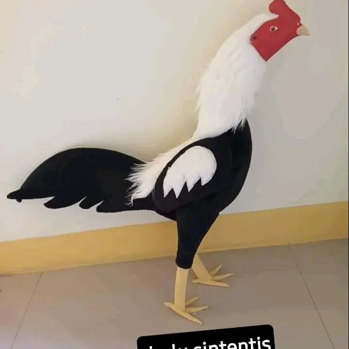 boneka ayam sintentis 1