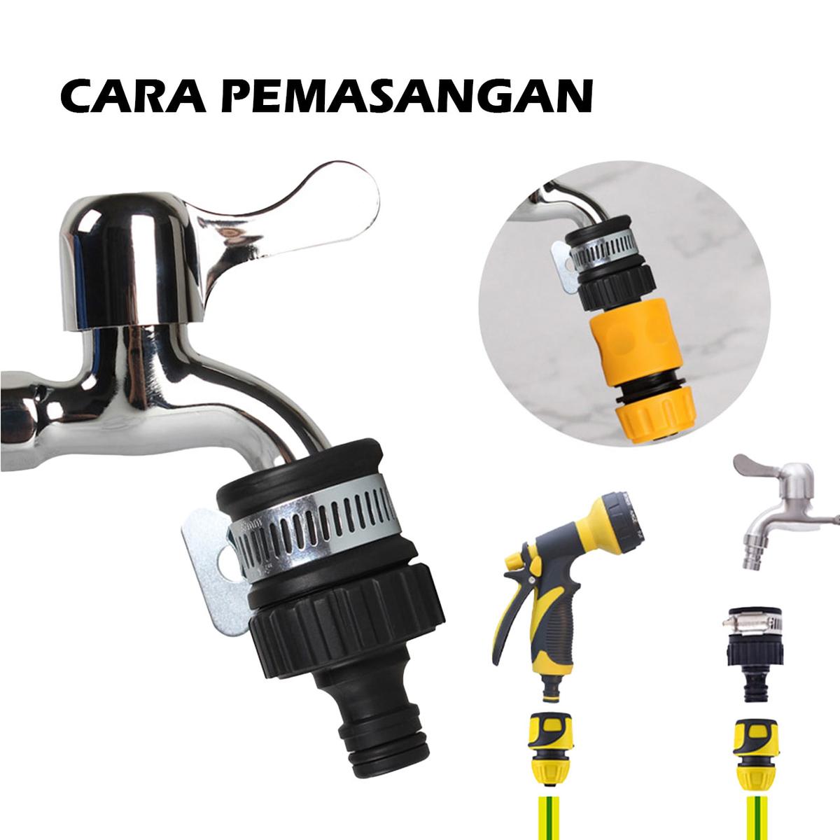 Jual Set Quick Release Konektor Selang 1/2