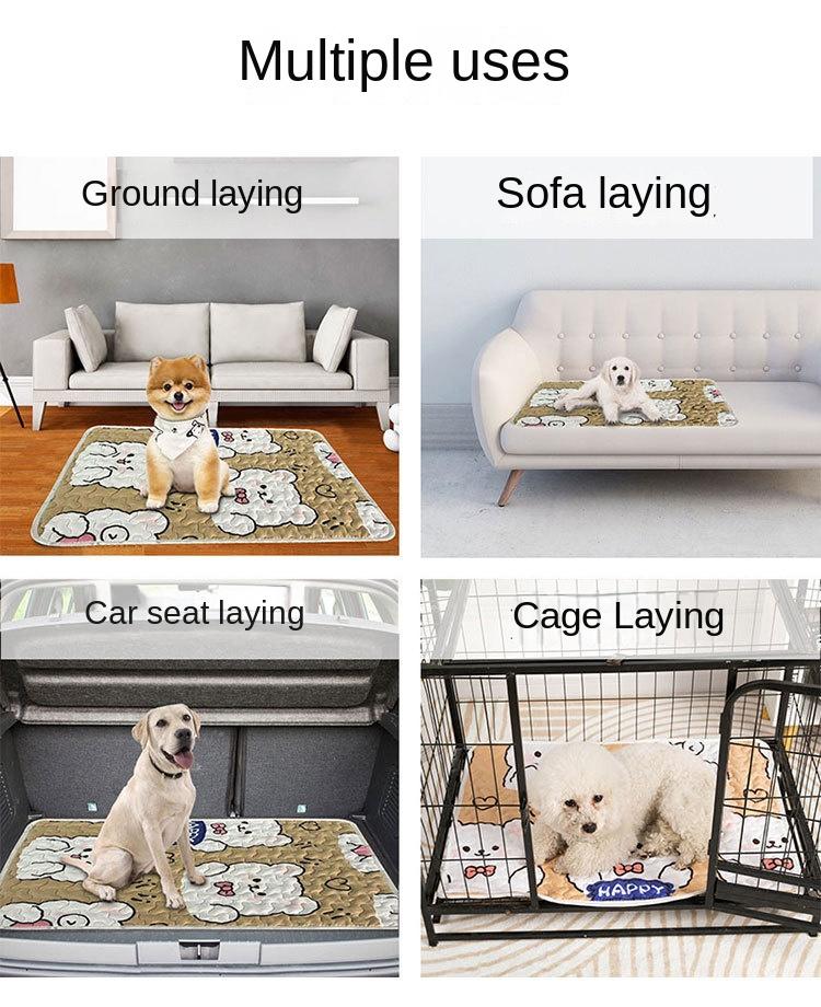 Product Introduction of Pet mattress dog blanket Cat blanket 7