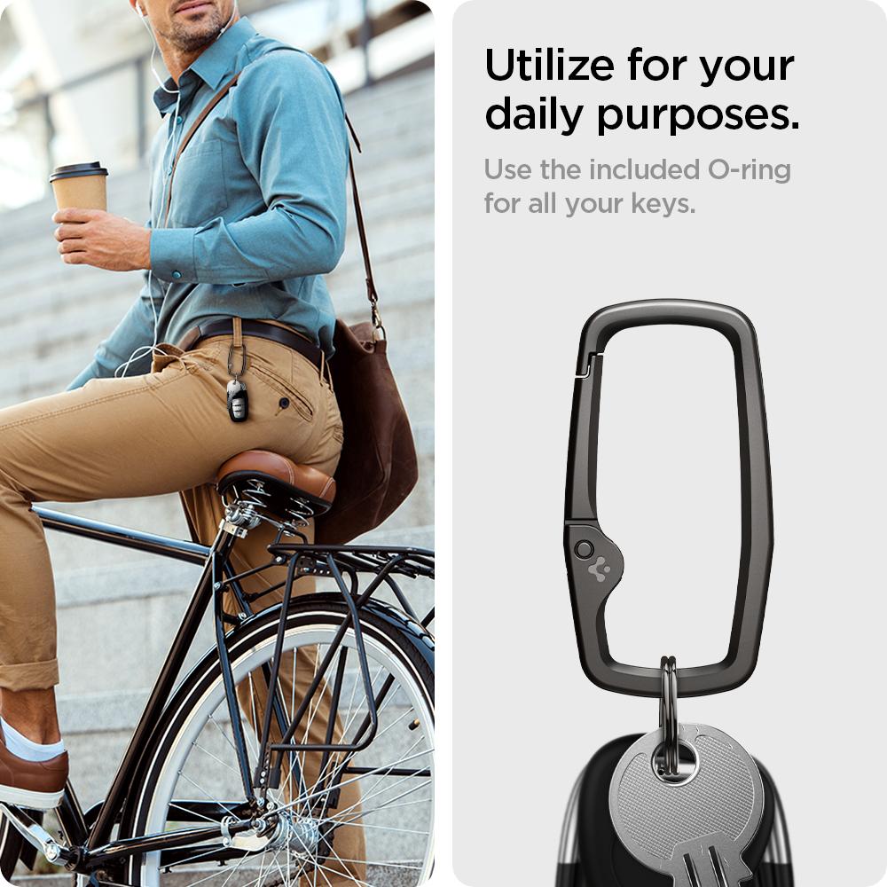 Gantungan Carabiner Spigen Basic Type / Rugged Type Key Chain Hook