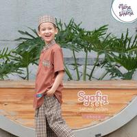 Gambar MANASIKANA CLEARANCE SALE Syafiq Sarung set instan sarkoci anak laki-laki - BLACK, XS 1-2th dari Manasikana Kota Tasikmalaya 2 Tokopedia