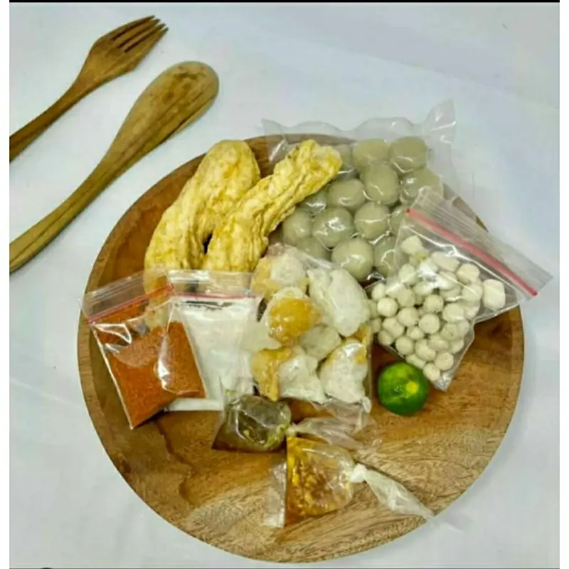 Baso Aci Home Made Bakso Aci Boci Baso Aci Instan Murah Makanan Instan Boci Instan Ayam Cuangki
