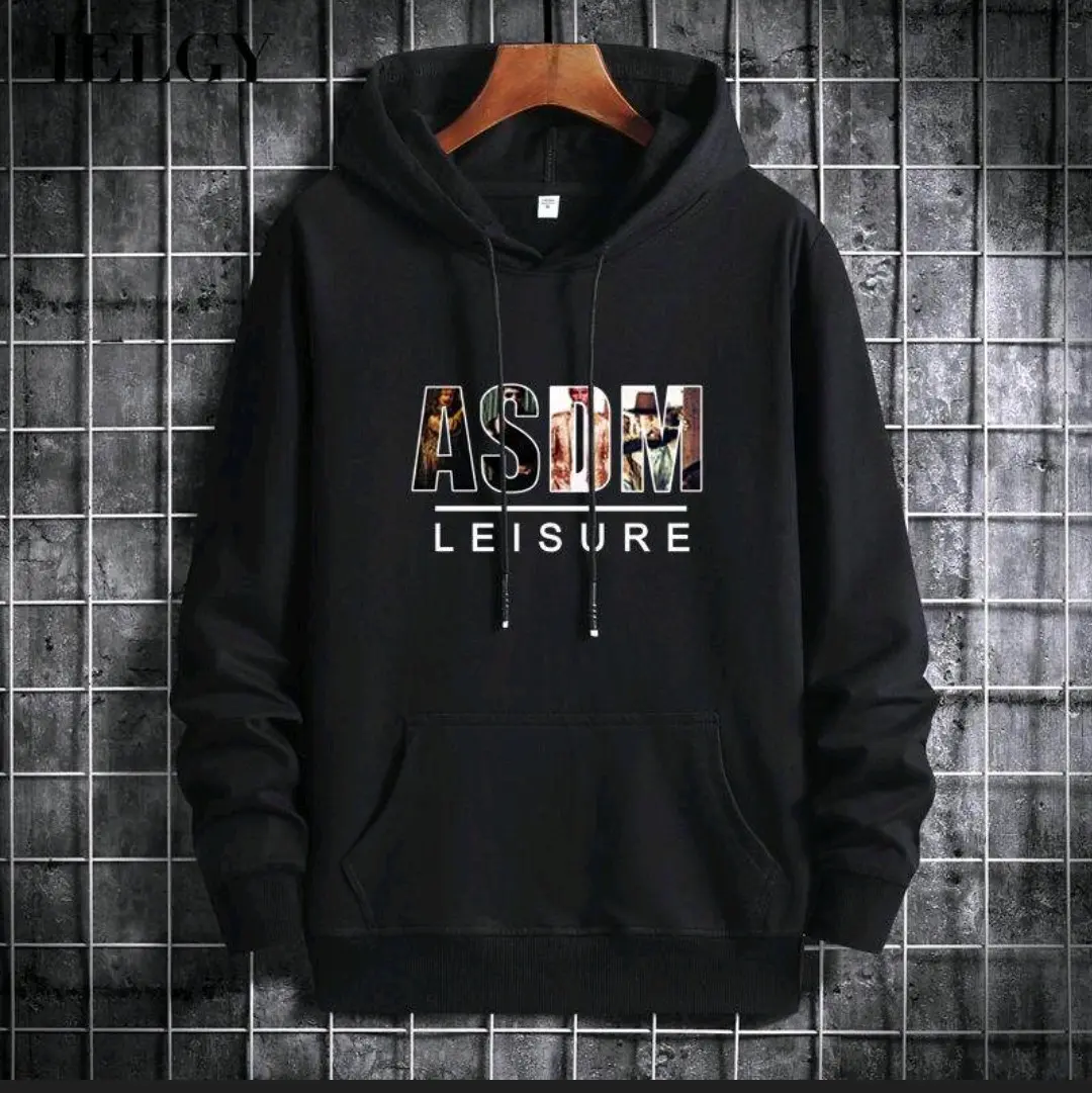 áo hoodie nỉ. nam nữ. túi mũ . form rộng dáng thụng. ASDM