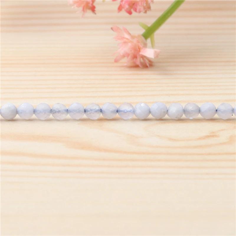 Product Introduction of Natural Stone Garnet Rudy Citrine Malachite Opal Tourmaline  Round Faceted Beads Size 2 3 4MM For Jewelry Making Diy Bracelet 36
