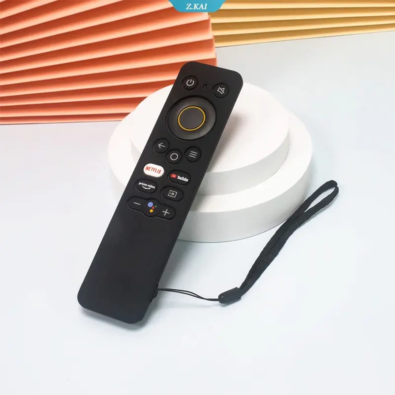 Case Pelindung Remote Control Smart TV Bahan Silikon Untuk Realme 6