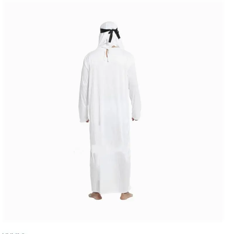 Áo choàng Halloween Dubai Trung Đông áp bức Tiệc sinh nhật Cuộc họp thường niên Bóng vui nhộn Người nổi tiếng trên Internet Bộ quần áo nam giới đẹp nhất 5