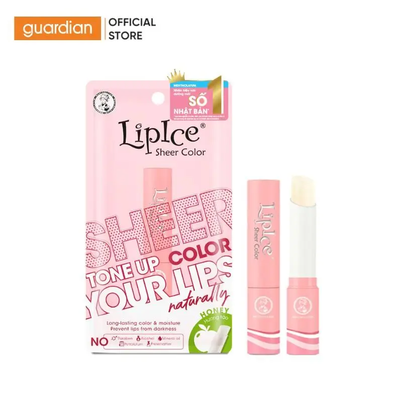 Son Dưỡng Môi Giúp Nuôi Dưỡng Làn Môi Lipice Sheer Color 2.4Gr 6