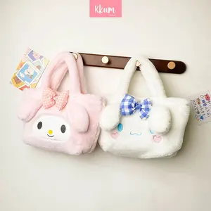 Tas bulu karakter lucu untuk anak