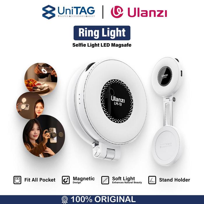 Promo Ring light Ulanzi Magsafe Selfie Light LED - Jakarta Barat ...