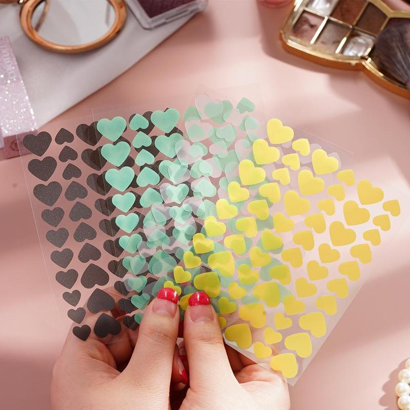 Product Introduction of 60pcs/pack Acne Patch PE Colorful Heart Shape Acne Patch Invisible Concealer Waterproof Acne Patch 23
