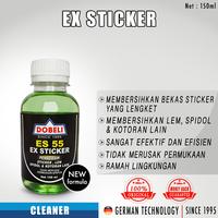 Gambar 100%ORI - PEMBERSIH BEKAS STICKER / LEM / MINYAK / OLI / ES55 DOBELI Car dari DOBELI INDONESIA Kota Administrasi Jakarta Utara 2 Tokopedia
