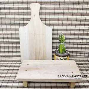 Talenan Kayu Mahoni Perlengkapan Dapur Buah Kitchenware