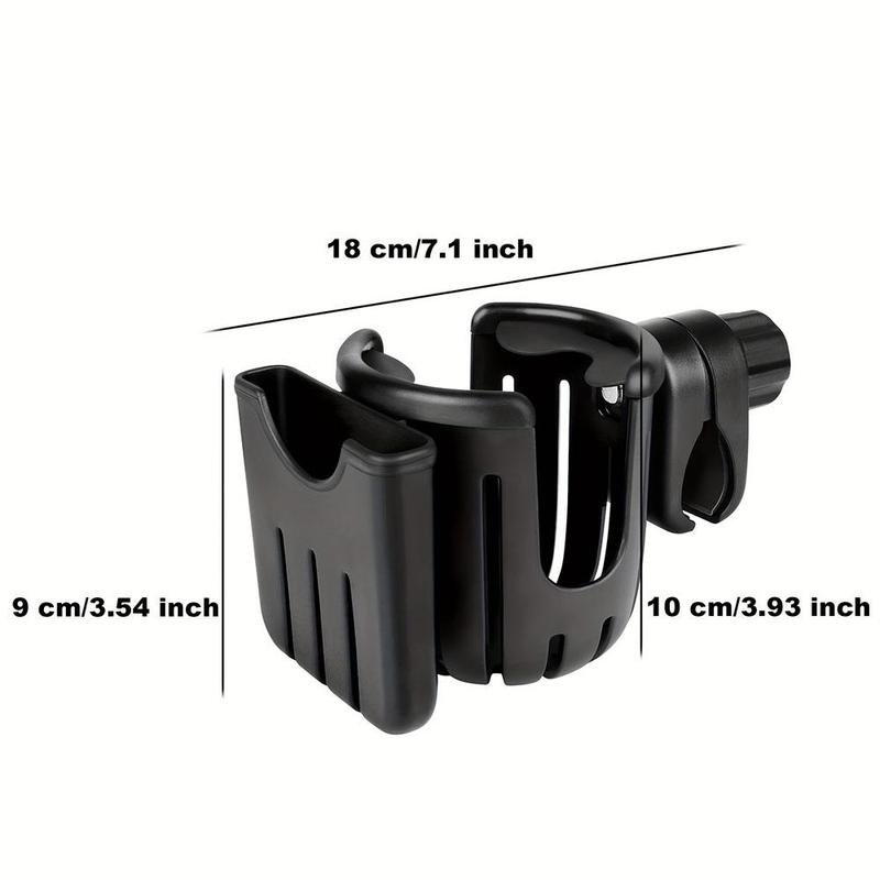 2 in 1 Universal Bike Cup Holder, Bicycle Cup Holder, Large Capacity 360 Degree Rotatable Bike Cup Holder, Motorcycle Phone Holder 1