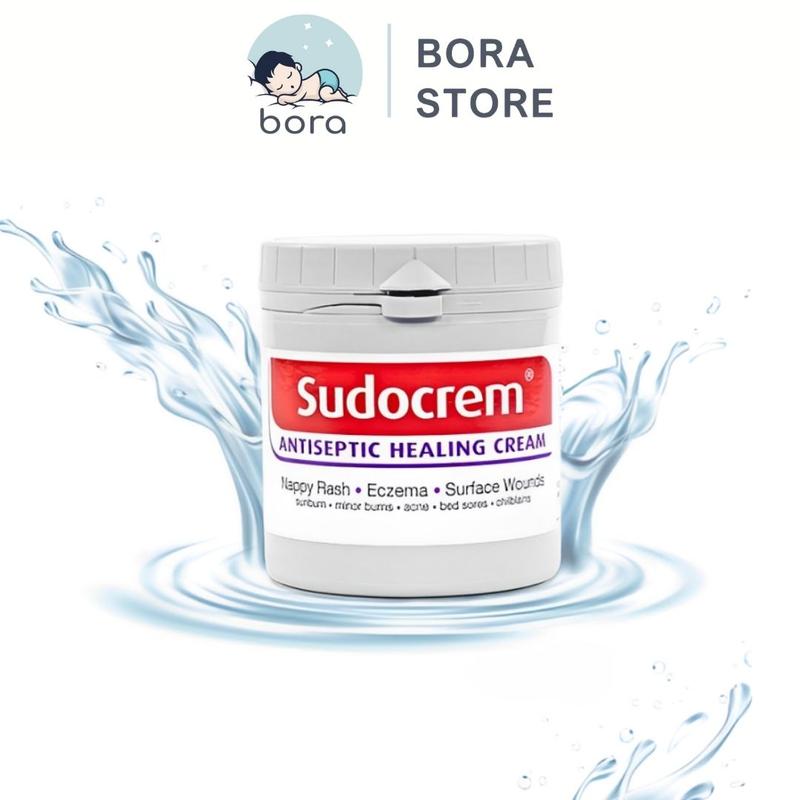 Kem hăm tã SudoCrem UK cho bé 60g/125g, kem hăm cho bé sơ sinh hiệu quả
