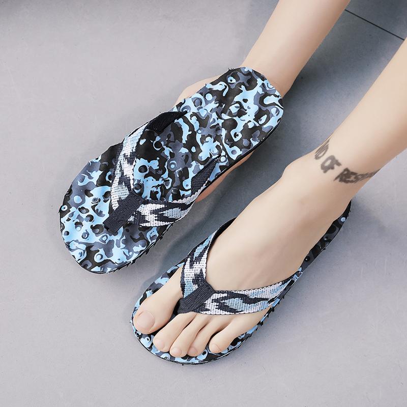 Dép Đi Biển Ngoài Trời, Không Trơn Trượt, Dành Cho Nam, Cỡ 40-44 6