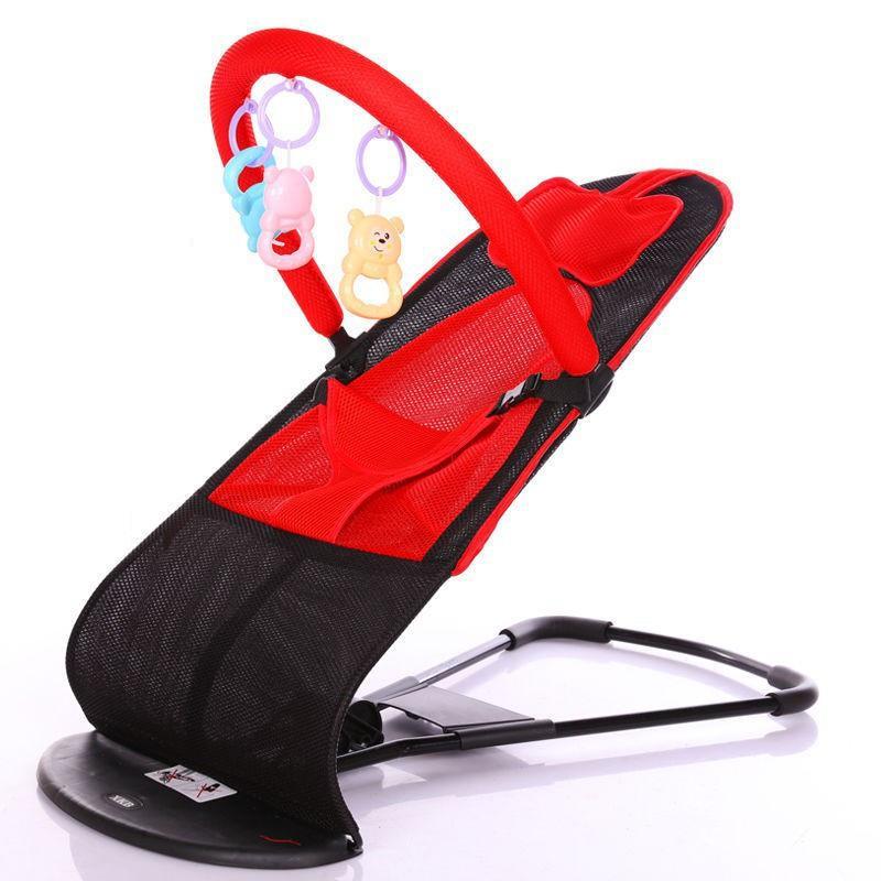 Ghế Rung, Ghế Nhún Đa Năng Có Lưới Thoáng Khí Cho Bé Nằm Chơi, Ăn dặm GIÁ RẺ, Chất lượng