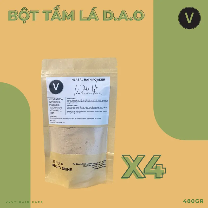 COMBO BỘT TẮM - SỮA Ủ WAKEUP BODY SET DƯỠNG DA 5