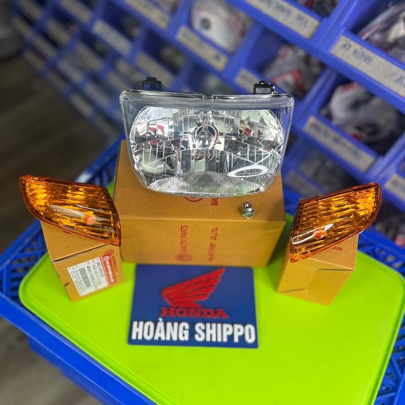 Pha Đèn xi nhan wave thái 110 HMA Thailand Phụ Tùng Đèn Pha