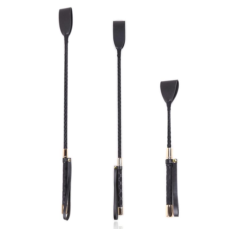 Product Introduction of Riding Crop Durable Equestrian Training PU Leather Outdoor Portable Pointer Lightweight Non Slip With Handle Horse Whip Racing 16