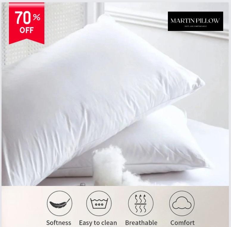 Product Introduction of หมอนหนุนรุ่น MARTIN หนุน2แถมข้าง1 ขนาด19*29 นิ้ว 4