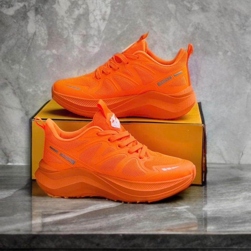 [LÙI 1 SIZE] Giày Thể Thao Nam Nữ Chạy Bộ Aerobic Đế Nhẹ CF-1288 Cam Sneaker Sport Tập Thể Dục Tập Chạy Bộ