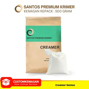Creamer Premium Santos Repack 500g / Krimer Santos Ripack / Krimer Bubuk / Keimer Santos Ecp83