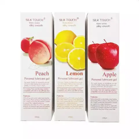 100ml Fruity Flavored Lubricant Water Based Personal Lube