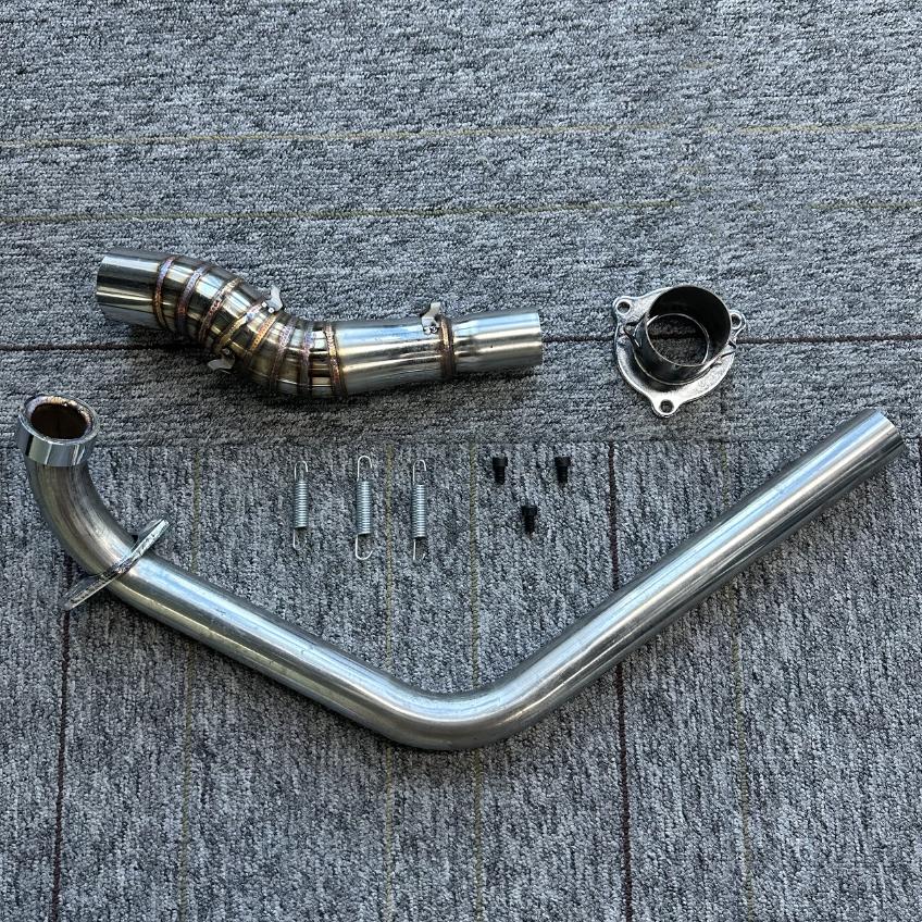 【Local-Ship】GT68 Pipe For Raider 150 Carb Exhaust Pipe Made in Thailand ...
