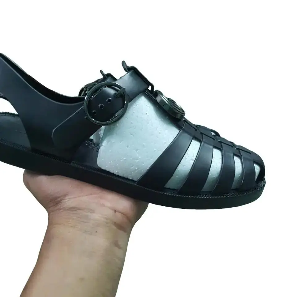 Dép rọ cách mạng Nam 2024, phụ kiệndangj cài  mới nhất - Slipper Đế Bằng DéP