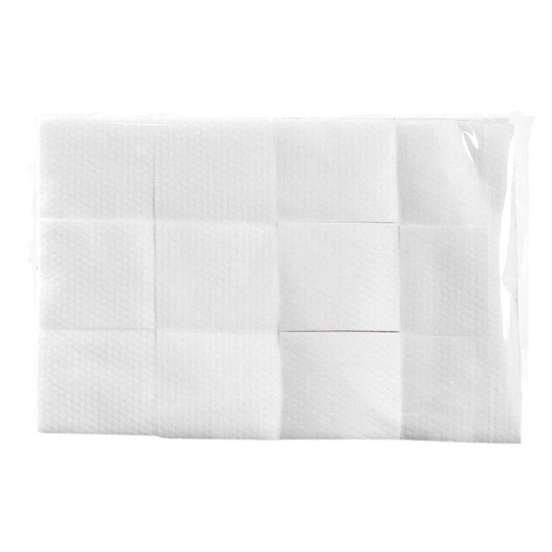 Product Introduction of 600 Pcs Makeup Cotton Round Square Cotton Pads Makeup Remover Pads F1J8 27