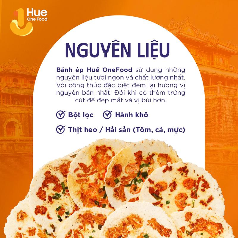 Bánh Ép Huế vị Cá Nướng Chua Ngọt gói 40g, Siêu Phẩm Giòn Tan, Đậm Vị Quê Hương. Ăn là ghiền ngay! 2
