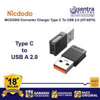 Gambar MCDODO Converter Charger OTG Type C To USB A 2.0 Black ( OT-6970 ) dari Sentra Digital Kota Surabaya 3 Tokopedia