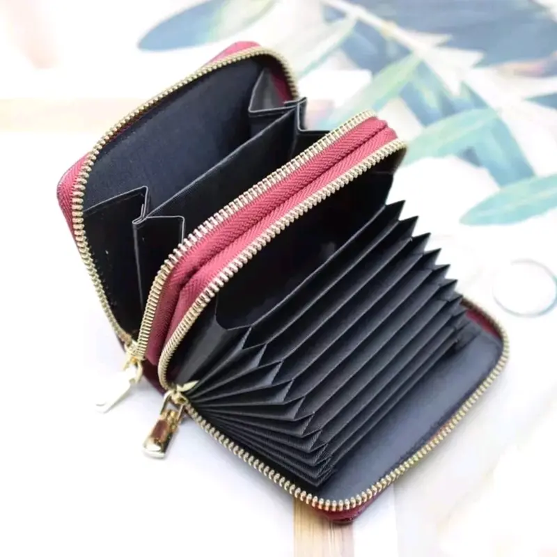 Dompet Wanita Croco Mini 2 Res / Dompet Kartu Wanita Croco 2