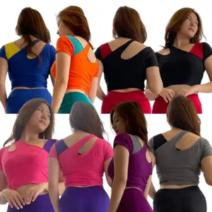 Atasan/Setelan slingcolor-Legging polos highwaist