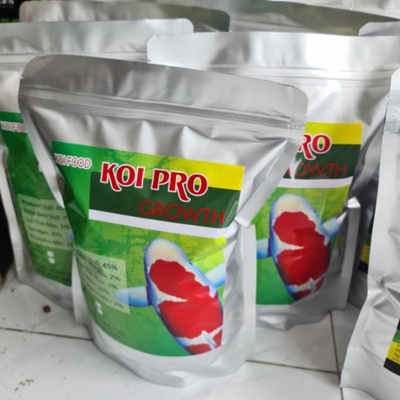 Thức ăn cá Koi: Daily Koi Pro - giúp tăng trưởng mạnh mẽ, phát triển body và làm nổi bật độ đẹp của màu sắc 3