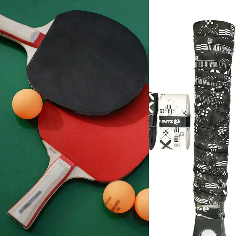 Băng Thấm Mồ Hôi In Nhám Vợt Tennis, Miếng Dán Băng Dính, Màu Sắc: Mái Chèo, 4 Đầu, B4U2 4