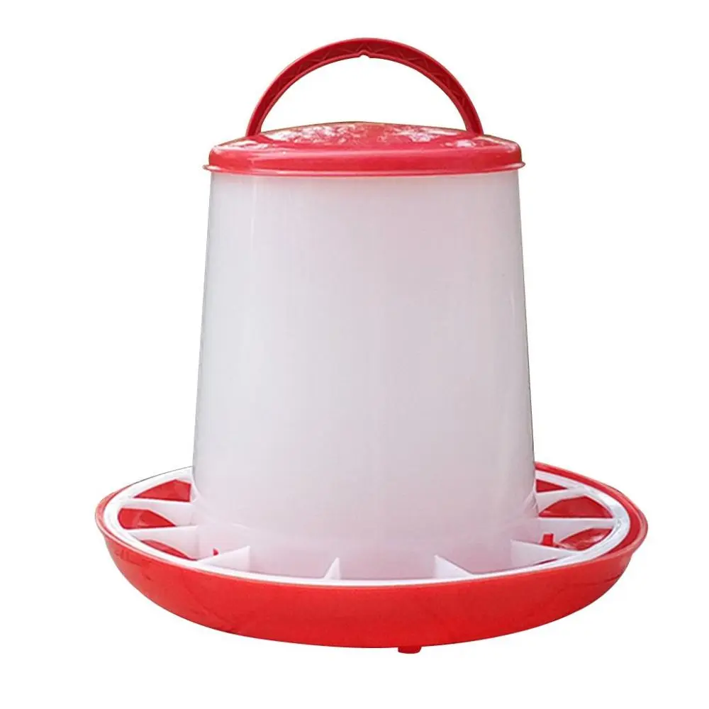 Dụng Cụ Cho Gà Con Ăn Bằng Nhựa, Dụng Cụ Cho Gia Cầm Ăn, Gia Cầm, Gia Cầm, Dụng Cụ Cho Ăn