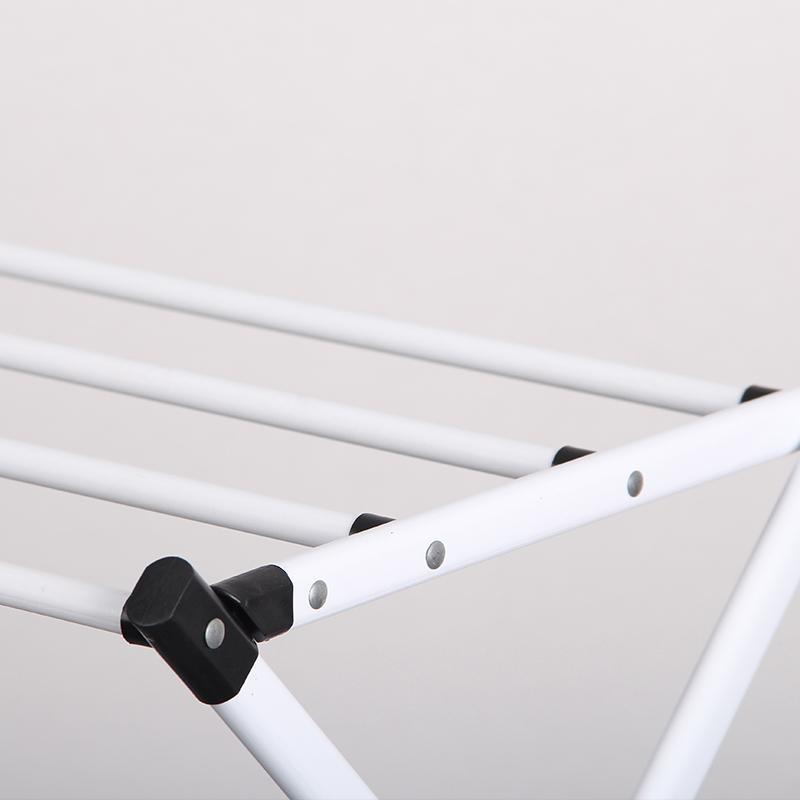Multi-functional Foldable Clothes Drying Rack (1 Piece), Household Clothes Hanger, Towel Rack, Clothes Hanger, Bathroom Gadgets 4