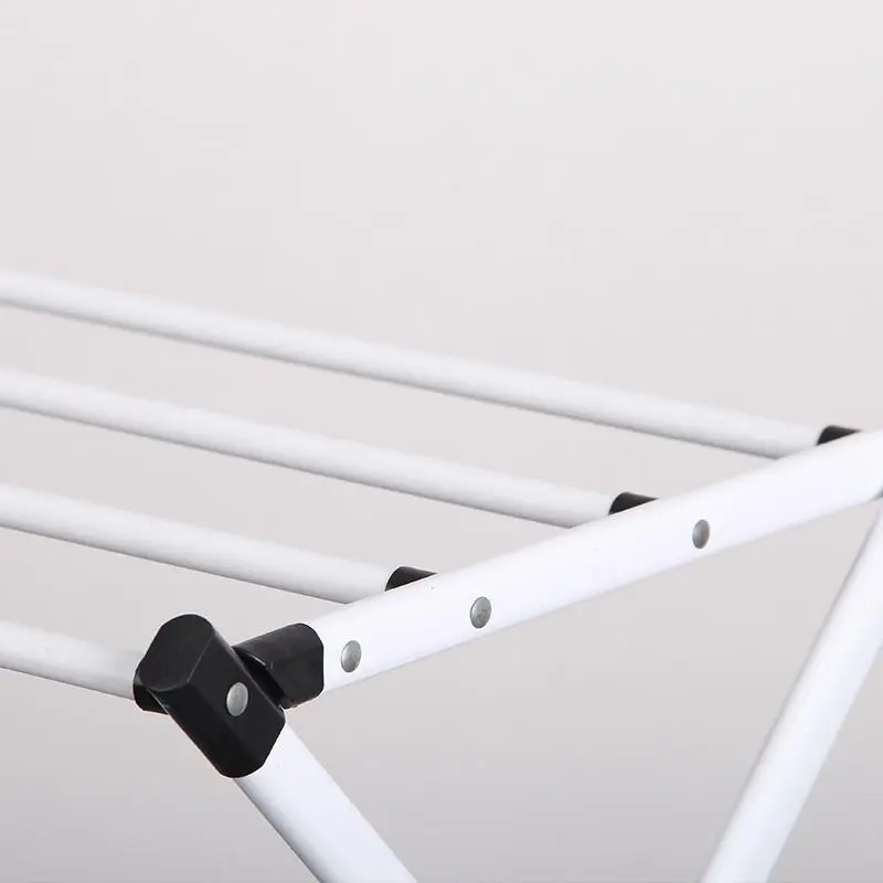 Multi-functional Foldable Clothes Drying Rack (1 Piece), Household Clothes Hanger, Towel Rack, Clothes Hanger, Bathroom Gadgets 4