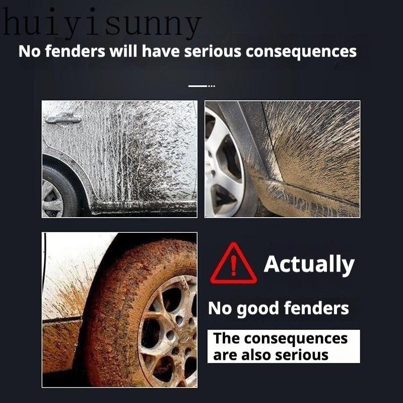 Product Introduction of HYS Byd sealion 7 Anti-Mud Wheel Cluster (Click-Block type, No Piercing Body) Decoration abs Car Accessories Accessories Accessories 2