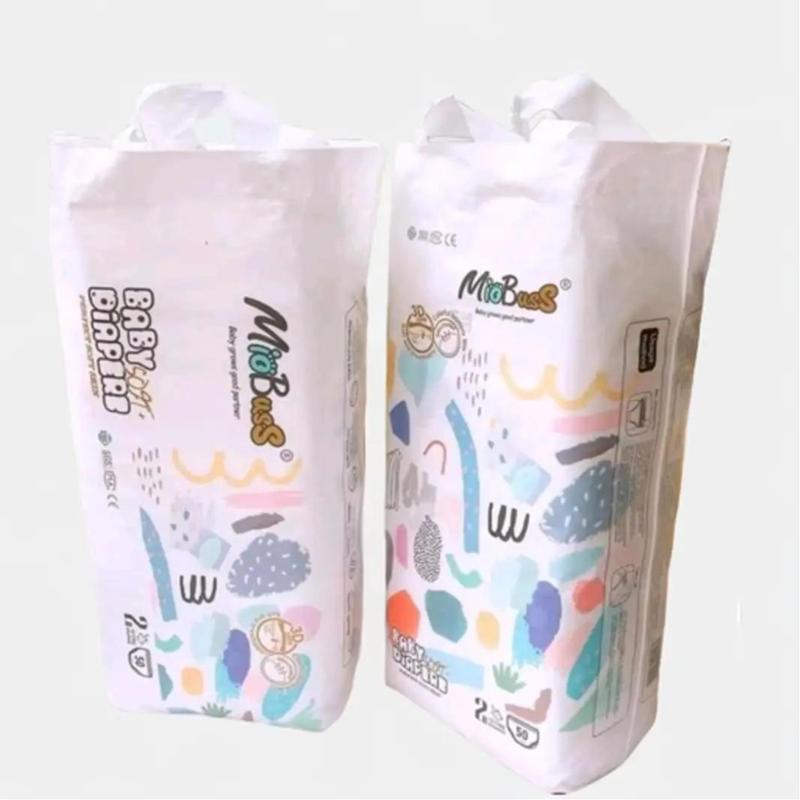 [Freeship+ Tặng quà] Tã/Bỉm quần Miobuss xuất Anh 100 miếng đủ size cho bé M/L/XL/XXL/XXXL/4XL Cho Bé Voi 1