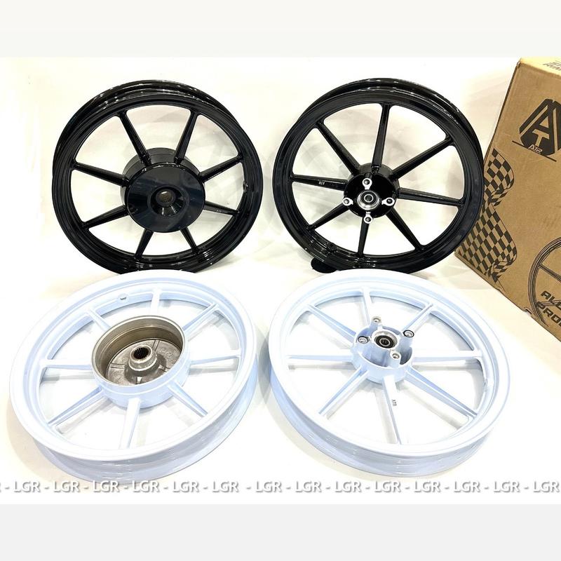 Mâm ATR 8 Cây VARIO VISION AB Chính Hãng Hylos Size 1.8-2.15 4 Lỗ Trước Cực Kì Đẹp Phụ Tùng Xe Máy Phụ Kiện