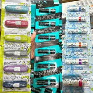 Inhaler Pastel & Black ORI Thai - Best Seller Bangkok Wangi Peppermint Fresh 2in1 Extra Cool & Strength Eucalyptus Untuk Melegakan Pernafasan Hilangkan Pusing Mual & Masuk Angin