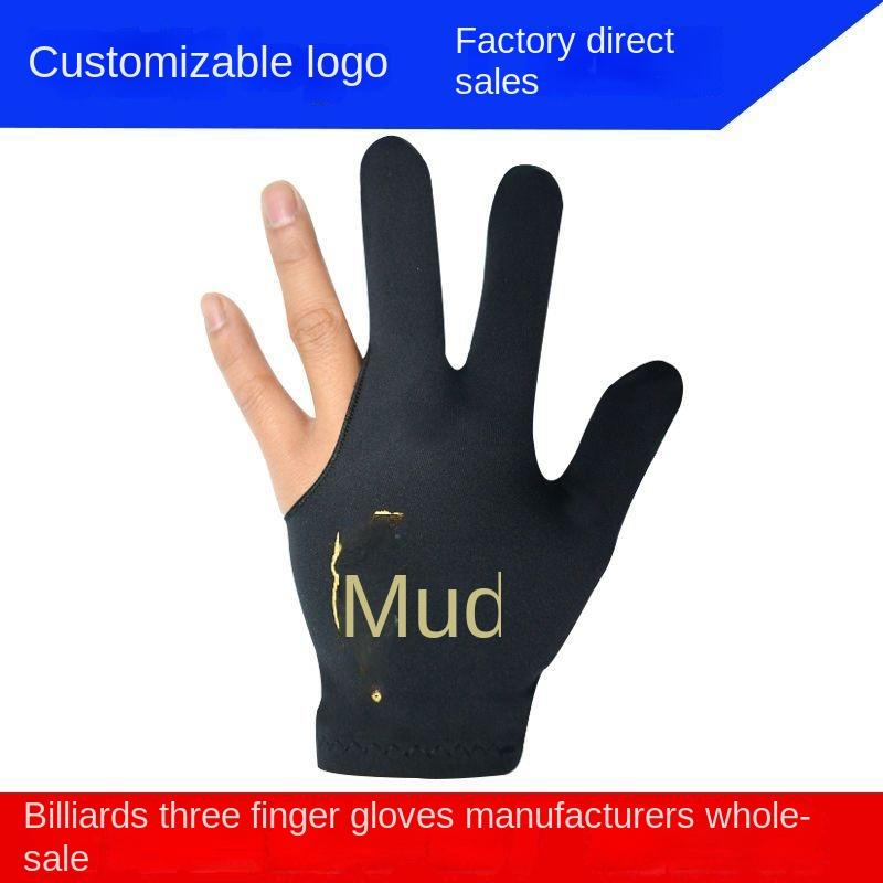 Product Introduction of Găng Tay Bi Da Báo, Hàng Mới Về, Ba Ngón Tay, Mỏng Và Dày, Đàn Hồi, Màu Đen, Thích Hợp Cho Nam Và Nữ, Lý Tưởng Cho Câu Lạc Bộ Phòng Bi-a Và Tennis 10
