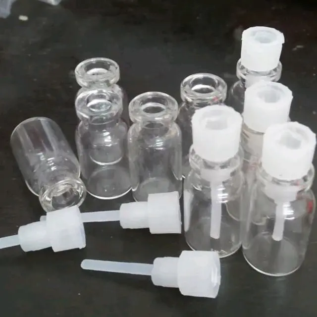 ( PAKET ISI 50 ) BOTOL VIAL 3 ML / BOTOL PENASILIN / BOTOL KECIL / BOTOL MINI / BOTOL VIAL / BOTOL MINYAK WANGI / BOTOL KACA / BOTOL MINI 2