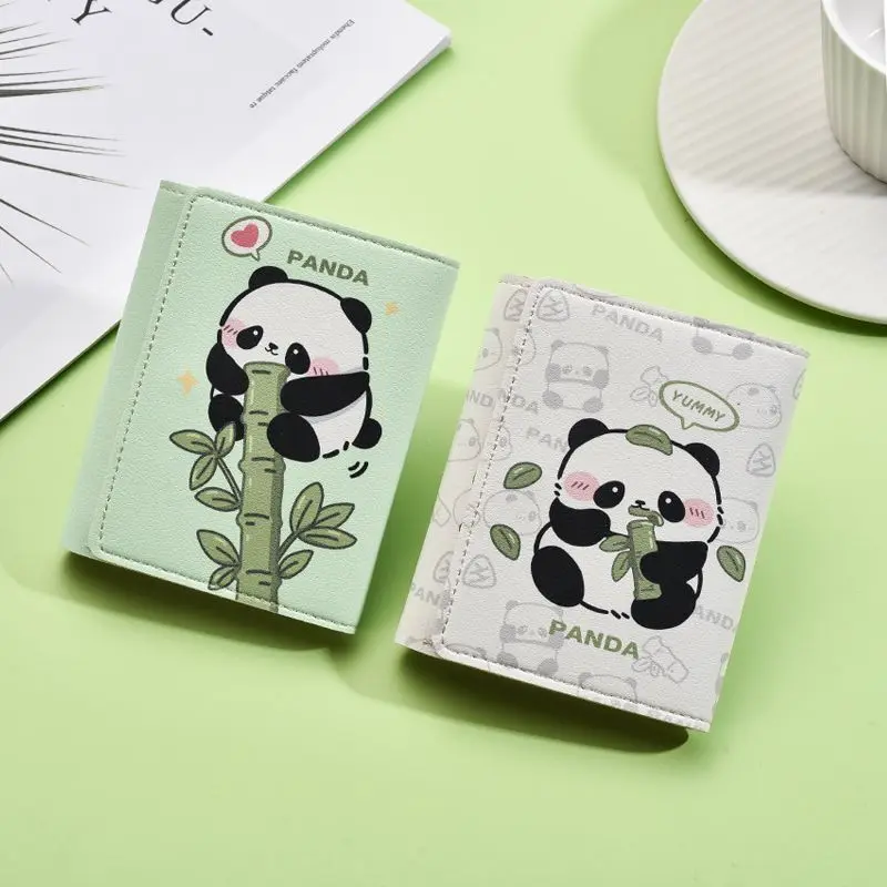Ví Nhỏ Thiết Kế Hình Gấu Trúc Dễ Thương, Đa Chức Năng, Có Thể Gập Lại, Giảm Giá 70%, Dành Cho Nữ, Phong Cách Cá Nhân Hóa, Thích Hợp Cho Các Cặp Đôi, ví đựng tiền Xu, Ví Đựng Thẻ Tích Hợp, Năm 2025