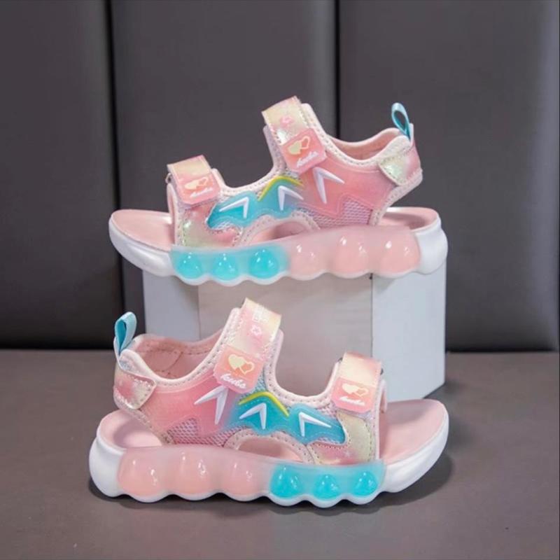 Sandal thạch cho bé trai và bé gái - đế nhẹ - êm chân- chống trơn trượt tốt- chất đẹp - đi bền 3