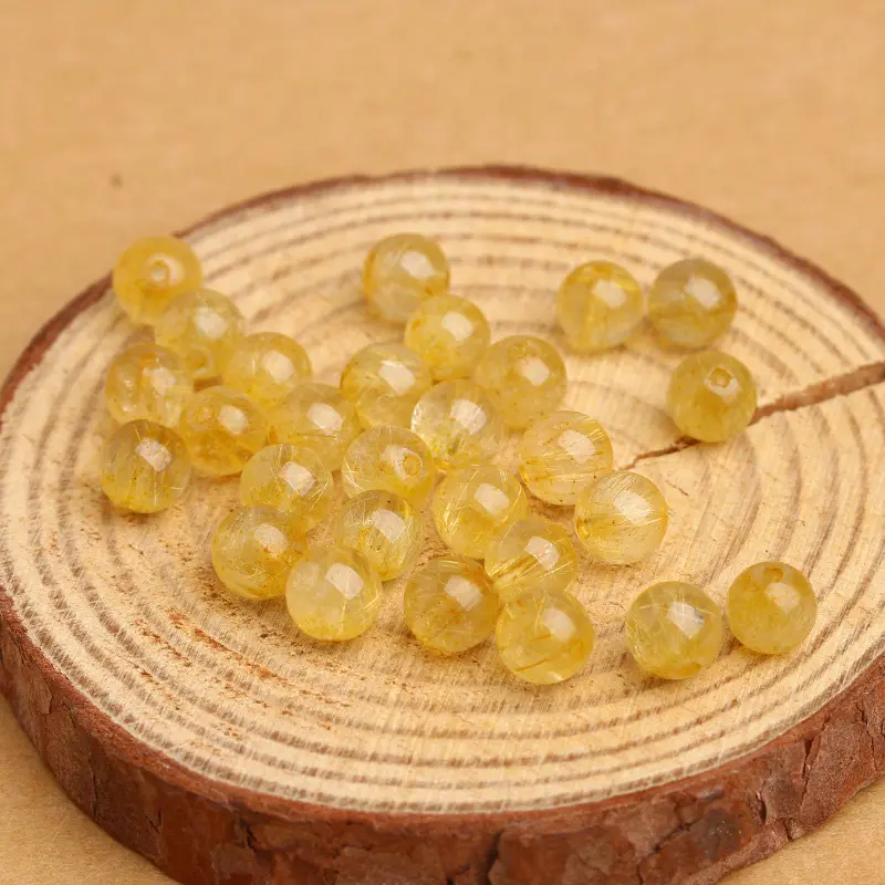 [TỰ NHIÊN 100%] Hạt T. A Tó.c và.ng làm đồ handmade 2